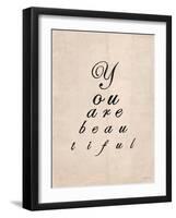 Easy to See-Morgan Yamada-Framed Art Print