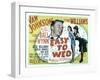 Easy to Wed, Van Johnson, Esther Williams, Lucille Ball, 1946-null-Framed Photo