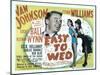 Easy to Wed, Van Johnson, Esther Williams, Lucille Ball, 1946-null-Mounted Photo