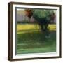 Easy-Lou Wall-Framed Giclee Print