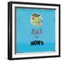 Eat at Mom's-Sloane Addison  -Framed Art Print