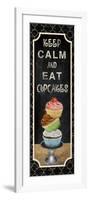 Eat Cupcakes-Piper Ballantyne-Framed Art Print