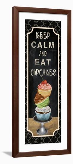 Eat Cupcakes-Piper Ballantyne-Framed Art Print