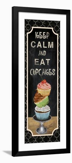 Eat Cupcakes-Piper Ballantyne-Framed Art Print