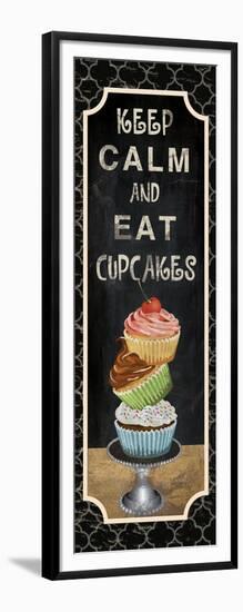 Eat Cupcakes-Piper Ballantyne-Framed Art Print