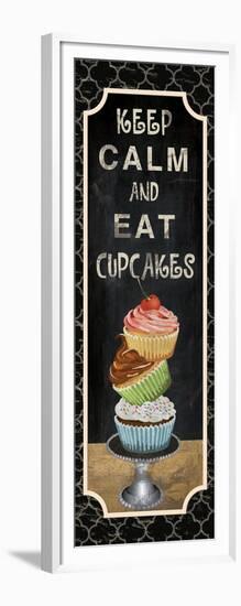 Eat Cupcakes-Piper Ballantyne-Framed Art Print