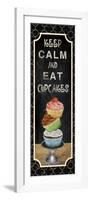 Eat Cupcakes-Piper Ballantyne-Framed Art Print