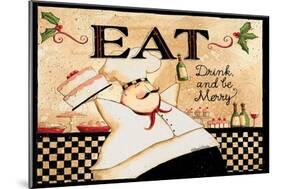 Eat Drink Be Merry-Dan Dipaolo-Mounted Art Print
