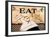 Eat Drink Be Merry-Dan Dipaolo-Framed Art Print