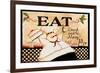 Eat Drink Be Merry-Dan Dipaolo-Framed Art Print