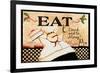 Eat Drink Be Merry-Dan Dipaolo-Framed Art Print