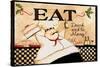 Eat Drink Be Merry-Dan Dipaolo-Stretched Canvas