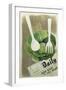 Eat Greens-null-Framed Giclee Print