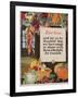 Eat Less and Let Us Be Thankful-null-Framed Giclee Print