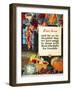 Eat Less, and Let us be Thankful-null-Framed Giclee Print