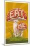 Eat Me Mushroom-Lantern Press-Mounted Art Print