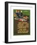 Eat More Corn, Oats and Rye Poster-L^n^ Britton-Framed Giclee Print