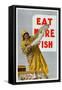 Eat More Fish, from the Series 'Caught by British Fishermen'-Charles Pears-Framed Stretched Canvas