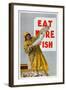 Eat More Fish, from the Series 'Caught by British Fishermen'-Charles Pears-Framed Giclee Print