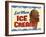 Eat More Ice Cream-Retroplanet-Framed Giclee Print