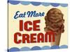 Eat More Ice Cream-Retroplanet-Stretched Canvas