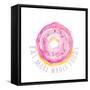 Eat More Whole Foods-Susan Bryant-Framed Stretched Canvas