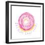 Eat More Whole Foods-Susan Bryant-Framed Art Print