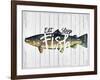 Eat, Sleep, Fish-null-Framed Giclee Print