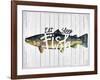 Eat, Sleep, Fish-null-Framed Giclee Print