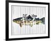 Eat, Sleep, Fish-null-Framed Giclee Print