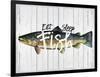 Eat, Sleep, Fish-null-Framed Giclee Print