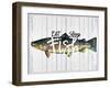 Eat, Sleep, Fish-null-Framed Giclee Print