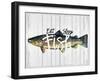 Eat, Sleep, Fish-null-Framed Giclee Print