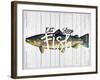 Eat, Sleep, Fish-null-Framed Giclee Print