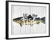 Eat, Sleep, Fish-null-Framed Giclee Print