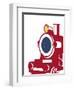 Eat Sleep Trains 3-Kimberly Allen-Framed Art Print