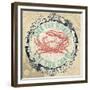 Eat The Crabs-The Saturday Evening Post-Framed Giclee Print