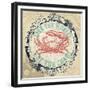 Eat The Crabs-The Saturday Evening Post-Framed Giclee Print