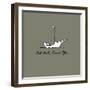 Eat Well, Travel Often Idea-Oleksandr Mudretsov-Framed Photographic Print