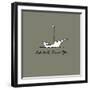 Eat Well, Travel Often Idea-Oleksandr Mudretsov-Framed Photographic Print