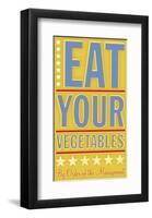 Eat Your Vegetables-John Golden-Framed Giclee Print