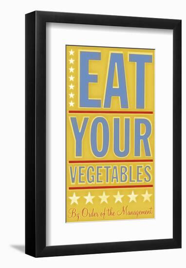 Eat Your Vegetables-John Golden-Framed Giclee Print