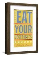 Eat Your Vegetables-John Golden-Framed Giclee Print