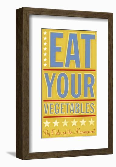 Eat Your Vegetables-John Golden-Framed Giclee Print