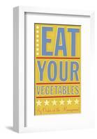 Eat Your Vegetables-John Golden-Framed Giclee Print