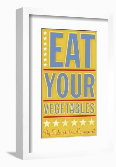 Eat Your Vegetables-John Golden-Framed Giclee Print