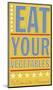 Eat Your Vegetables-John Golden-Mounted Giclee Print