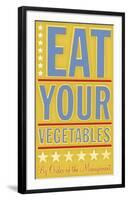 Eat Your Vegetables-John W^ Golden-Framed Art Print