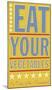 Eat Your Vegetables-John W^ Golden-Mounted Art Print