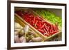 Eataly Italian food market and marketplace in Manhattan, New York.-Michele Niles-Framed Photographic Print